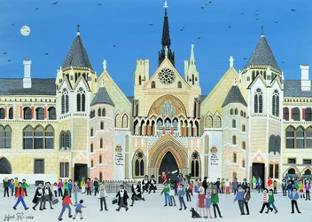 Royal Courts of Justice, London